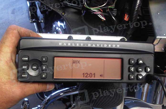 autoradio harley davidson